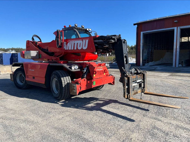Manitou MRT 2150 Plus Privilege - Chariot télescopique: photos 4 Manitou MRT 2150 Plus Privilege - Chariot télescopique: photos 4