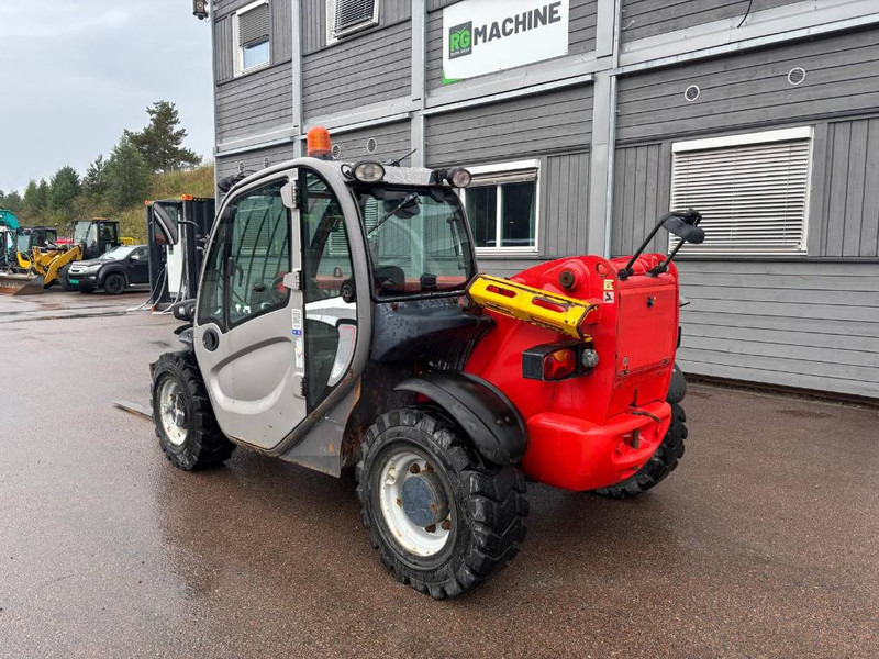 Manitou !! SOLD !! MT 625 - Chariot télescopique: photos 4 Manitou !! SOLD !! MT 625 - Chariot télescopique: photos 4
