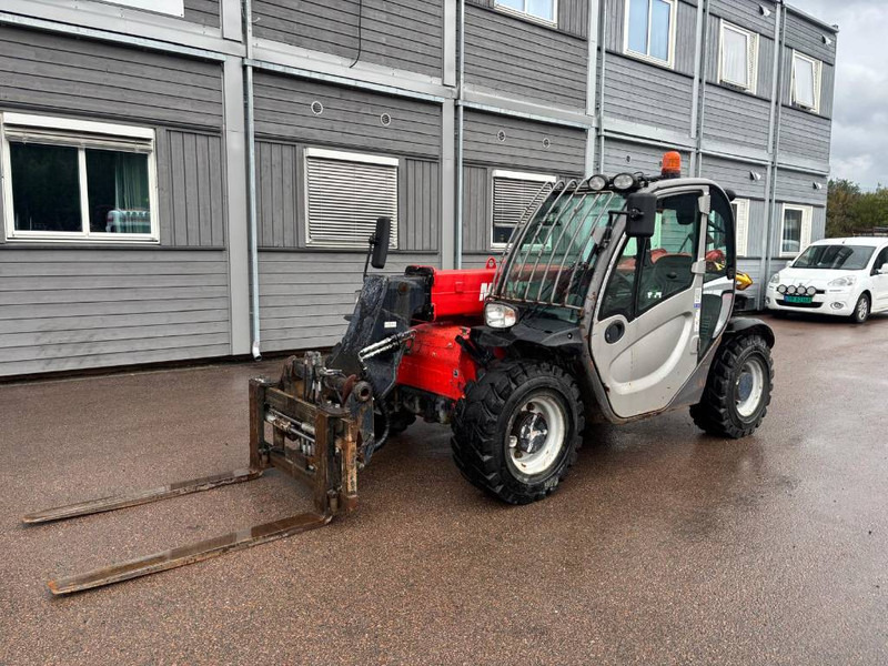 Manitou !! SOLD !! MT 625 - Chariot télescopique: photos 1 Manitou !! SOLD !! MT 625 - Chariot télescopique: photos 1