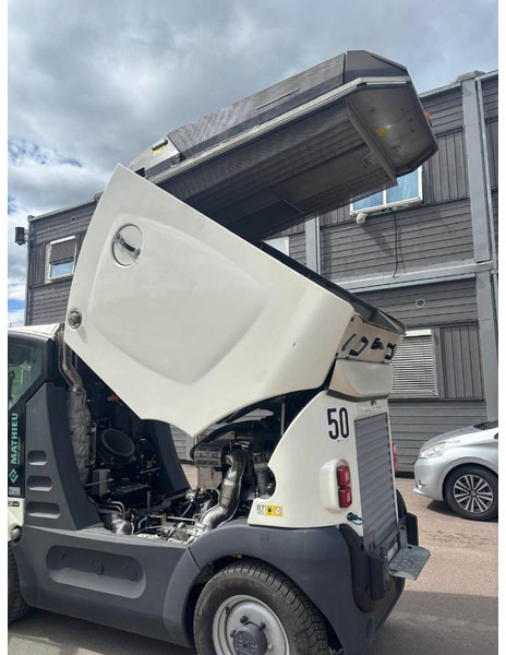 Balayeuse de voirie Mathieu MS-210 Azura Flex Street Sweeper: photos 9
