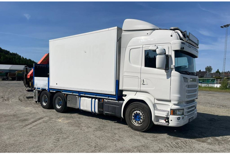 Scania !!SOLD!! R 520 Service Truck - Camion grue: photos 2 Scania !!SOLD!! R 520 Service Truck - Camion grue: photos 2