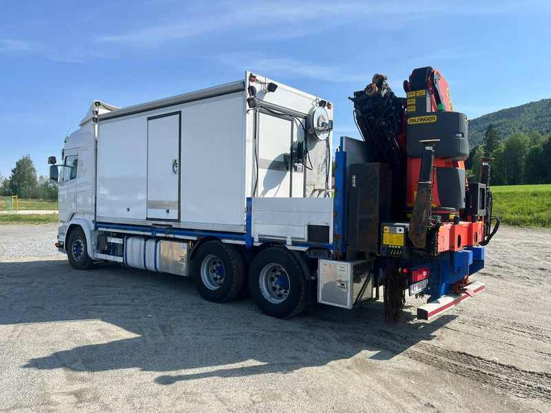 Scania !!SOLD!! R 520 Service Truck - Camion grue: photos 3 Scania !!SOLD!! R 520 Service Truck - Camion grue: photos 3