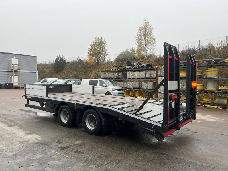 Scanslep B2DC - Remorque porte-engin surbaissée: photos 3 Scanslep B2DC - Remorque porte-engin surbaissée: photos 3