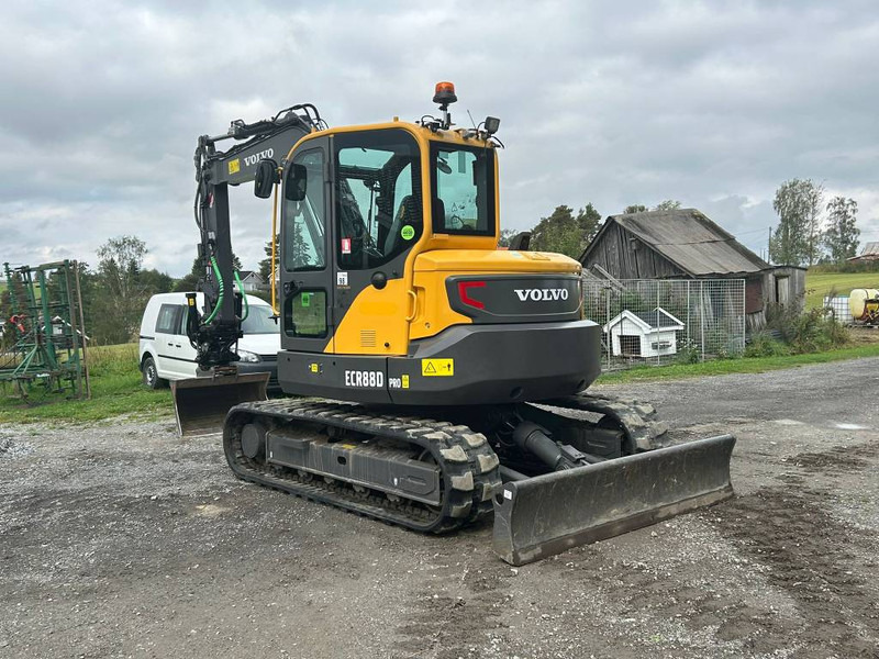 Volvo ECR 88 D PRO - Mini pelle: photos 2 Volvo ECR 88 D PRO - Mini pelle: photos 2