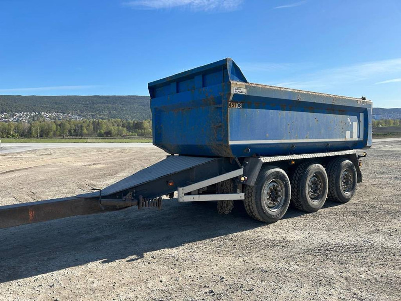Crédit-bail de Volvo FH 540 6x4 + Maur trippelkjerre Volvo FH 540 6x4 + Maur trippelkjerre: photos 17