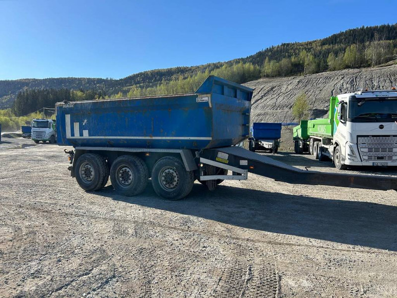 Crédit-bail de Volvo FH 540 6x4 + Maur trippelkjerre Volvo FH 540 6x4 + Maur trippelkjerre: photos 20