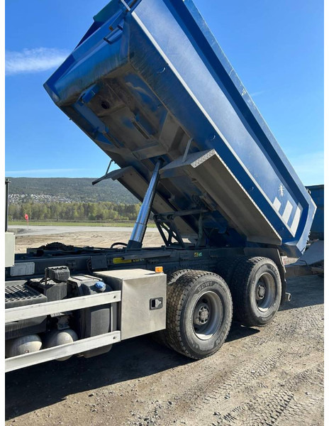 Crédit-bail de Volvo FH 540 6x4 + Maur trippelkjerre Volvo FH 540 6x4 + Maur trippelkjerre: photos 11