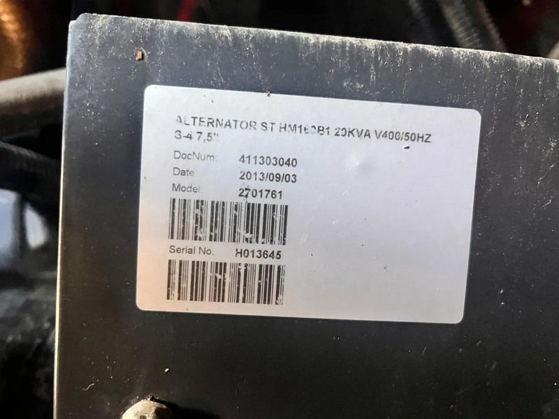 Groupe électrogène Himoinsa HYW20 T5  20kVA: photos 10