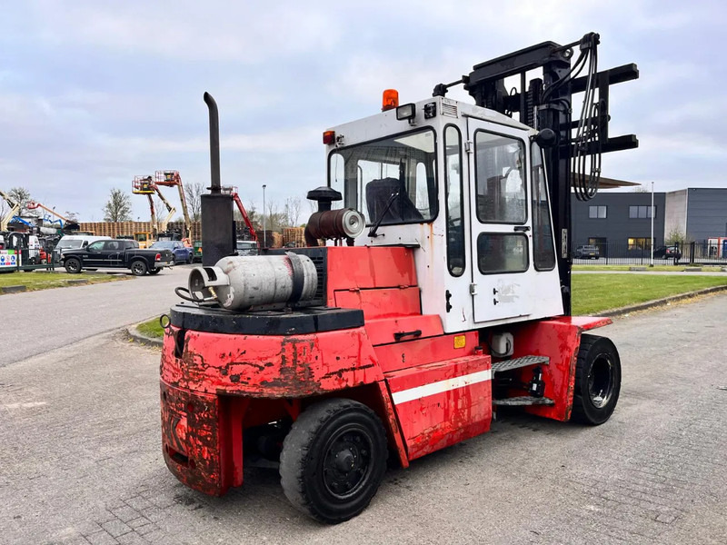 Kalmar DC7,5- 600 - Chariot élévateur à gaz: photos 3 Kalmar DC7,5- 600 - Chariot élévateur à gaz: photos 3