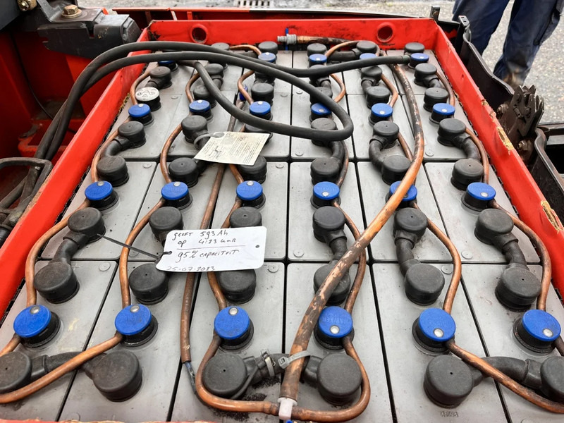 Chariot élévateur électrique Linde E16H-02: photos 10 Chariot élévateur électrique Linde E16H-02: photos 10