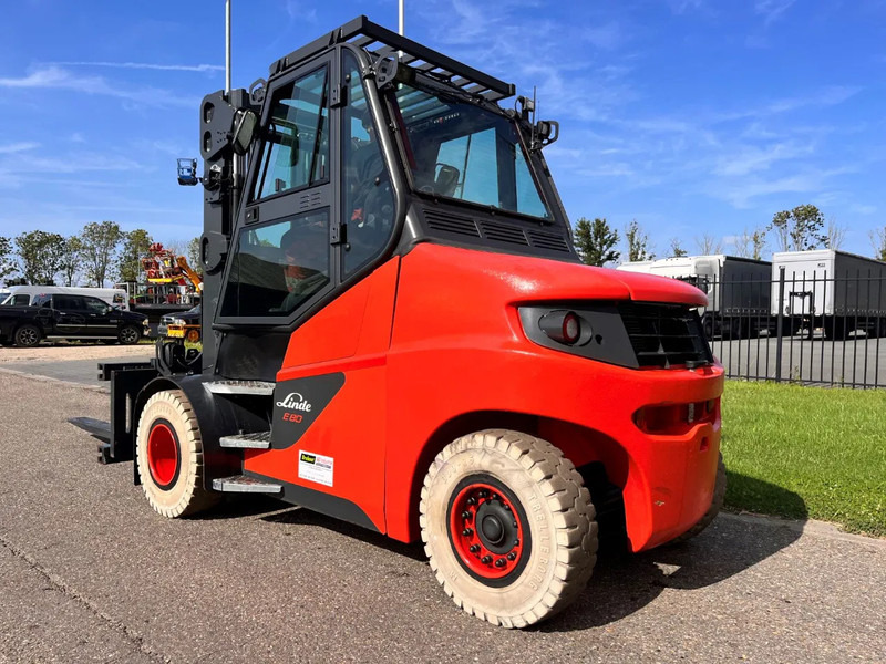 Chariot élévateur électrique Linde E80-01/900: photos 7 Chariot élévateur électrique Linde E80-01/900: photos 7