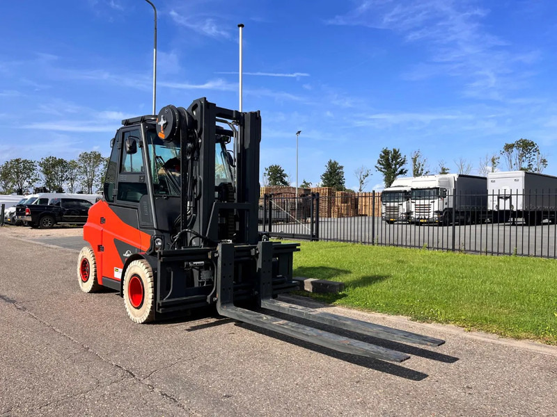 Chariot élévateur électrique Linde E80-01/900: photos 6 Chariot élévateur électrique Linde E80-01/900: photos 6