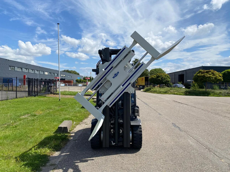 Linde H35D-01 Cascade rotating fork clamp - Chariot élévateur diesel: photos 5 Linde H35D-01 Cascade rotating fork clamp - Chariot élévateur diesel: photos 5