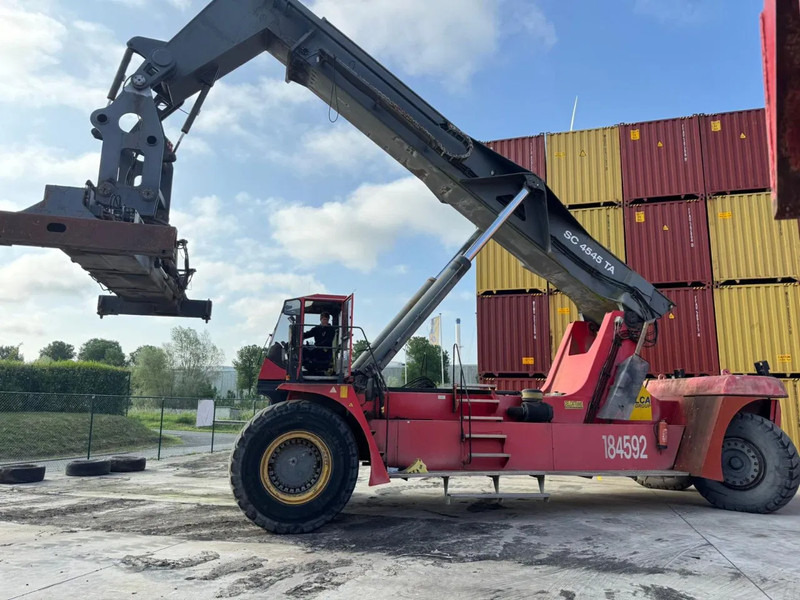SMV SC4545 TA - Reach stacker: photos 4 SMV SC4545 TA - Reach stacker: photos 4