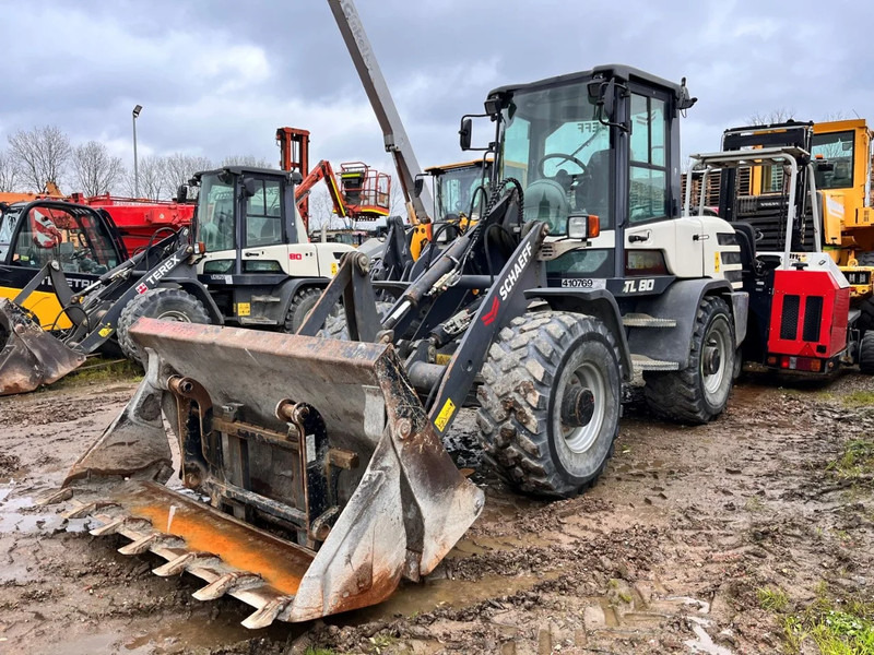 Terex Schaeff TL80 - Chargeuse sur pneus: photos 1 Terex Schaeff TL80 - Chargeuse sur pneus: photos 1
