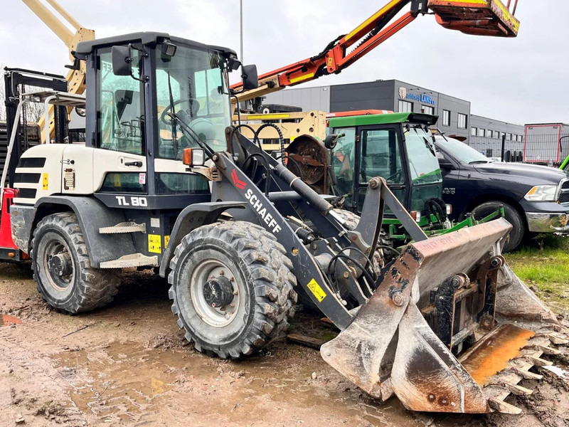 Terex Schaeff TL80 - Chargeuse sur pneus: photos 3 Terex Schaeff TL80 - Chargeuse sur pneus: photos 3