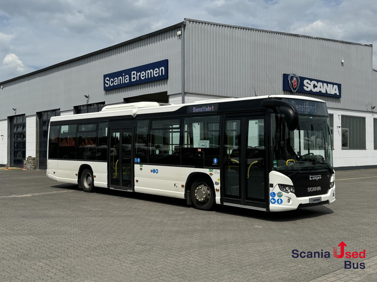 Bus urbain SCANIA Citywide LE 12m: photos 1