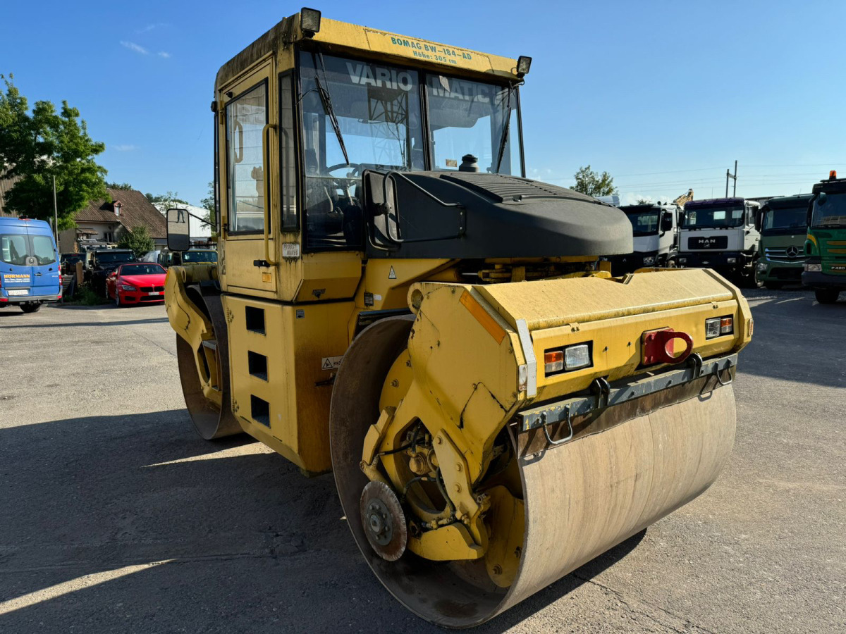 BOMAG BW 184 AD - Rouleau compresseur: photos 5 BOMAG BW 184 AD - Rouleau compresseur: photos 5