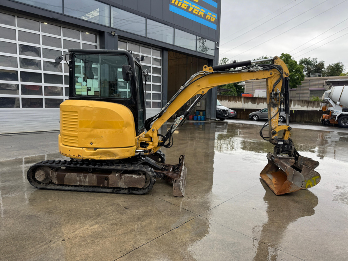 CATERPILLAR 303.5 E Powertilt - Pelle sur chenille: photos 3 CATERPILLAR 303.5 E Powertilt - Pelle sur chenille: photos 3