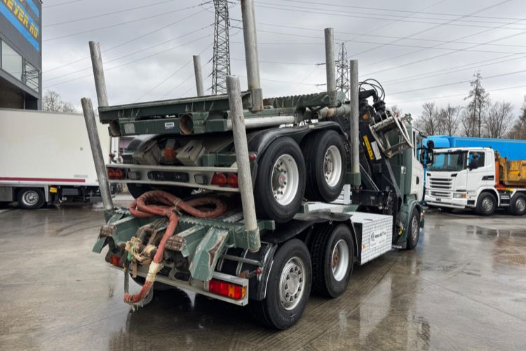 Scania R480 6x2 Loglift F265 mit Dolly - Camion: photos 5 Scania R480 6x2 Loglift F265 mit Dolly - Camion: photos 5