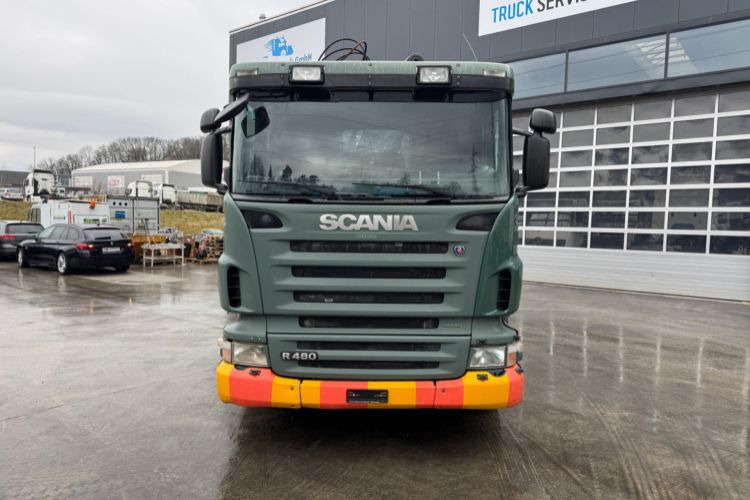 Scania R480 6x2 Loglift F265 mit Dolly - Camion: photos 2 Scania R480 6x2 Loglift F265 mit Dolly - Camion: photos 2