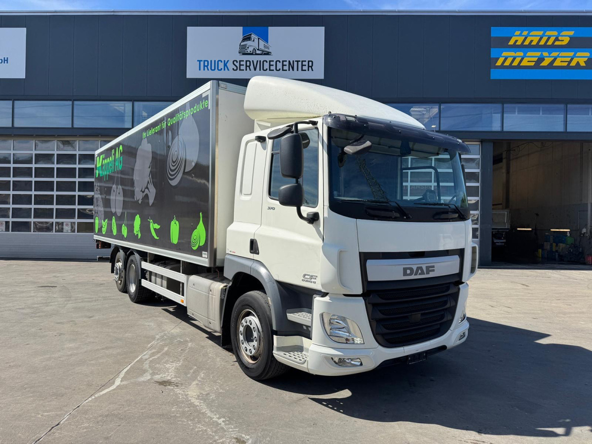 DAF CF370 6x2 Retarder Carrier 850 - Camion frigorifique: photos 3 DAF CF370 6x2 Retarder Carrier 850 - Camion frigorifique: photos 3