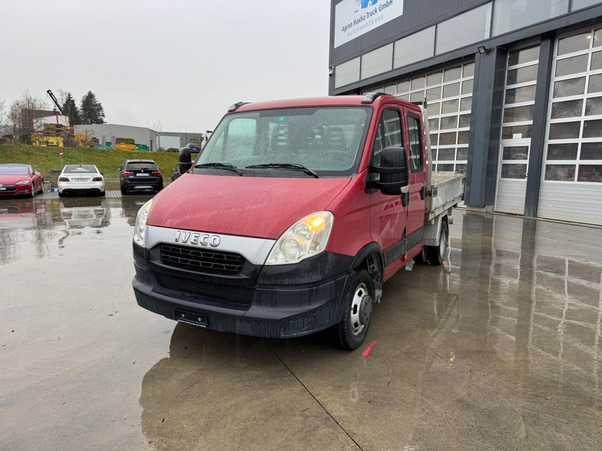 IVECO 35C15 Daily 4x2 - Utilitaire benne, Utilitaire double cabine: photos 2 IVECO 35C15 Daily 4x2 - Utilitaire benne, Utilitaire double cabine: photos 2