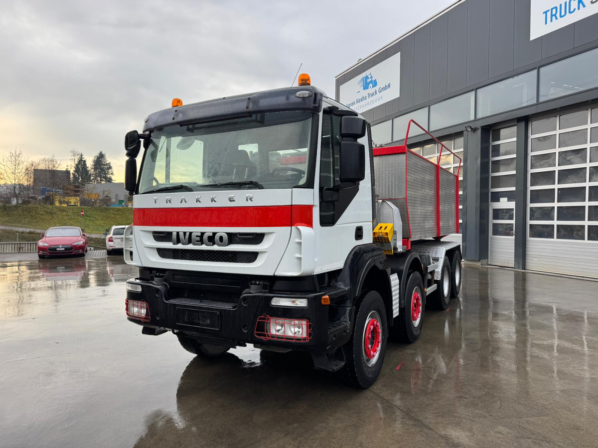 IVECO Trakker 41T410 8x4 Thermo 2 Kammern - Camion benne: photos 2 IVECO Trakker 41T410 8x4 Thermo 2 Kammern - Camion benne: photos 2