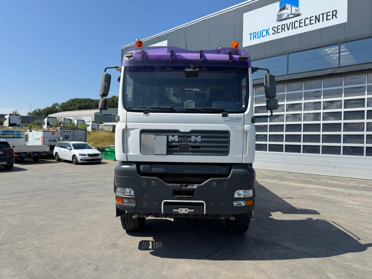 MAN TGA 28.430 6x4-4 Kran - Camion benne, Camion grue: photos 2 MAN TGA 28.430 6x4-4 Kran - Camion benne, Camion grue: photos 2