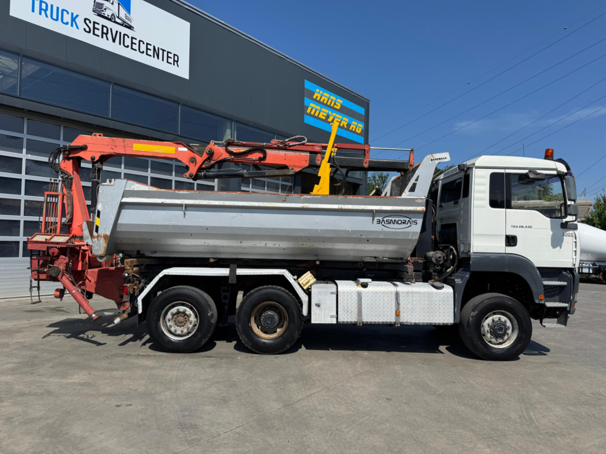 MAN TGA 28.430 6x4-4 Kran - Camion benne, Camion grue: photos 4 MAN TGA 28.430 6x4-4 Kran - Camion benne, Camion grue: photos 4