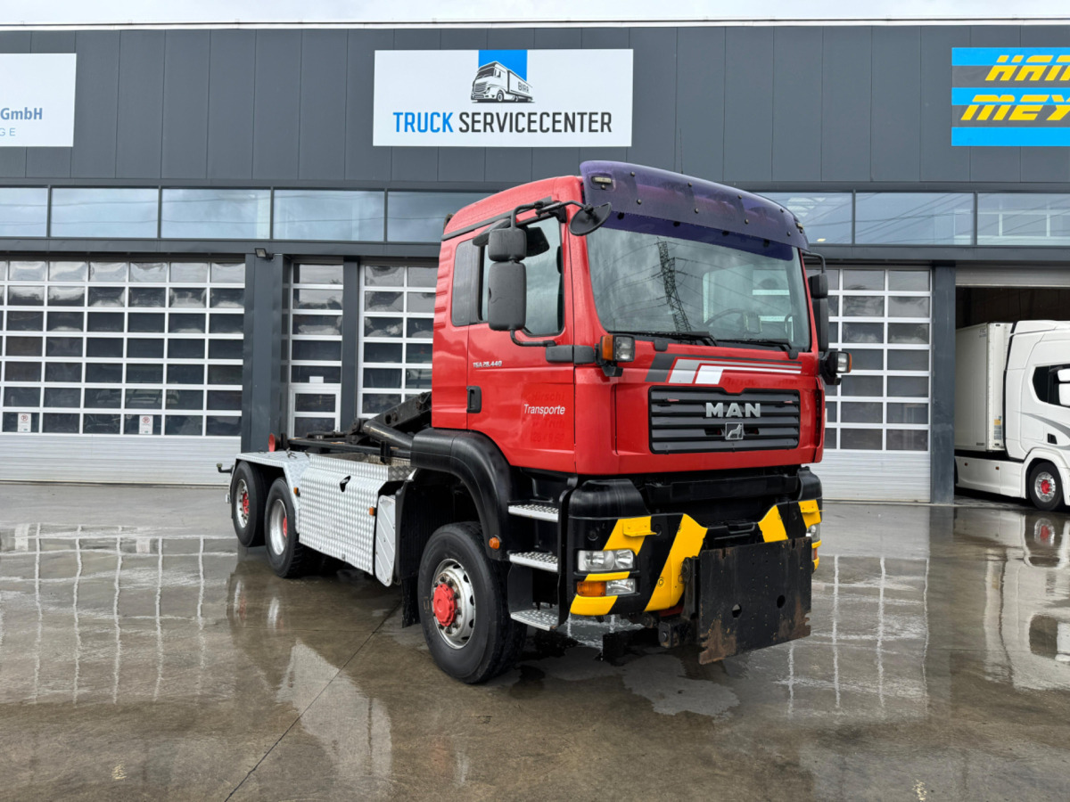 MAN TGA 28.440 6x4/4 AHK - Camion ampliroll: photos 3 MAN TGA 28.440 6x4/4 AHK - Camion ampliroll: photos 3