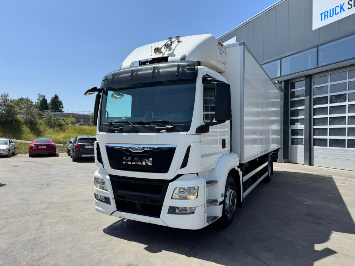 MAN TGS 18.400 4x2 Supra 750 - Camion frigorifique: photos 1 MAN TGS 18.400 4x2 Supra 750 - Camion frigorifique: photos 1