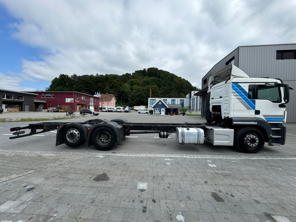 MAN TGS 26.440 6x2 Chassis - Châssis cabine: photos 4 MAN TGS 26.440 6x2 Chassis - Châssis cabine: photos 4
