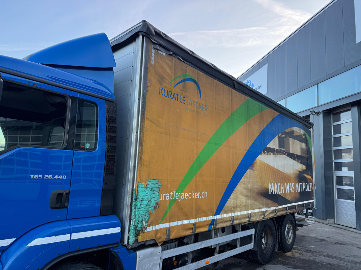 Crédit-bail de MAN TGS 26.440 6x2 LBW MAN TGS 26.440 6x2 LBW: photos 8 Crédit-bail de MAN TGS 26.440 6x2 LBW MAN TGS 26.440 6x2 LBW: photos 8