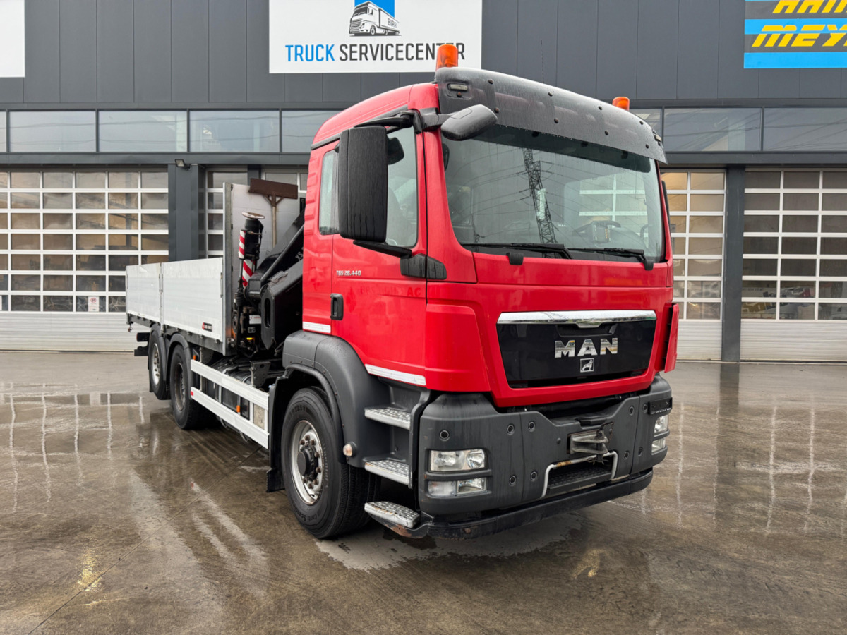 MAN TGS 28.440 6x4/4 Hiab 288-5 - Camion grue: photos 4 MAN TGS 28.440 6x4/4 Hiab 288-5 - Camion grue: photos 4