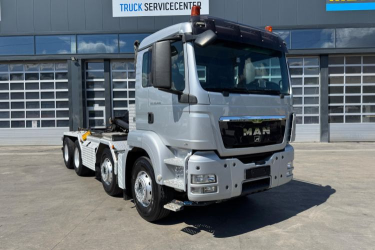 MAN TGS 35.440 8x4 Hiab 26T AHK - Camion ampliroll: photos 3 MAN TGS 35.440 8x4 Hiab 26T AHK - Camion ampliroll: photos 3