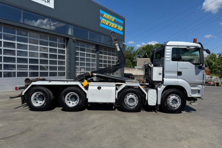 MAN TGS 35.440 8x4 Hiab 26T AHK - Camion ampliroll: photos 4 MAN TGS 35.440 8x4 Hiab 26T AHK - Camion ampliroll: photos 4