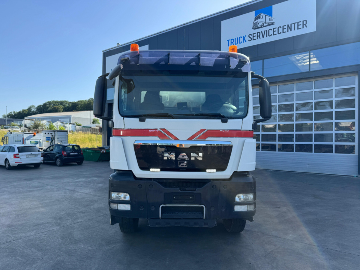 MAN TGS 35.480 SWS KIPPER/MISCHER - Camion benne: photos 2 MAN TGS 35.480 SWS KIPPER/MISCHER - Camion benne: photos 2