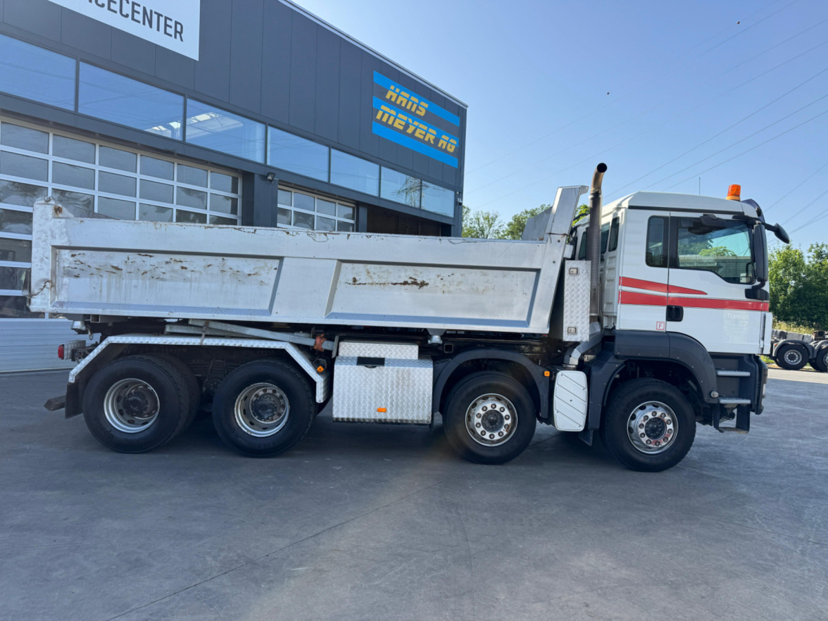 MAN TGS 35.480 SWS KIPPER/MISCHER - Camion benne: photos 4 MAN TGS 35.480 SWS KIPPER/MISCHER - Camion benne: photos 4