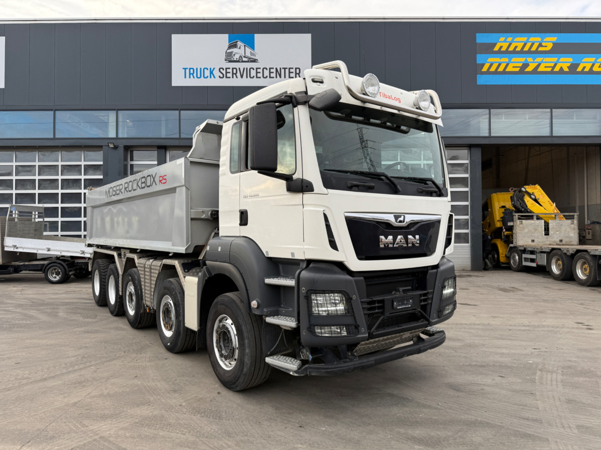 MAN TGS 41.500 10x4 Moser 2-Seiten - Camion benne: photos 4 MAN TGS 41.500 10x4 Moser 2-Seiten - Camion benne: photos 4