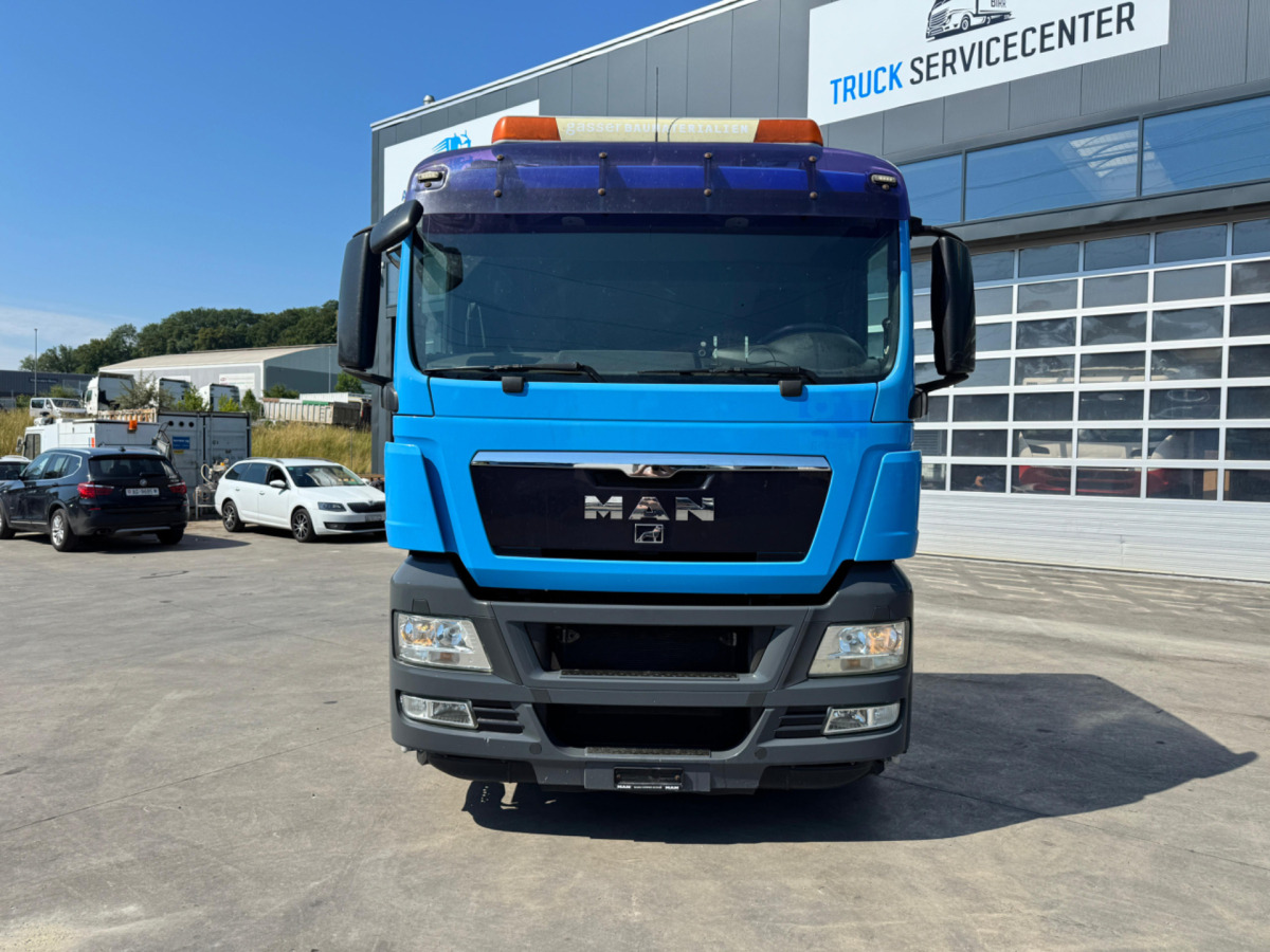 MAN TGX 26.480 6x2 Kompressor - Camion porte-conteneur/ Caisse mobile: photos 2 MAN TGX 26.480 6x2 Kompressor - Camion porte-conteneur/ Caisse mobile: photos 2