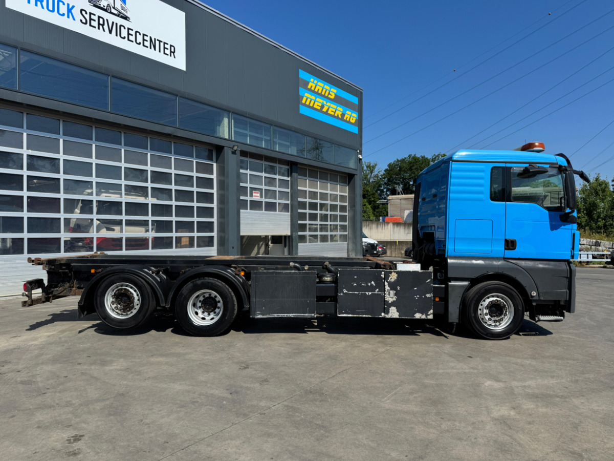 MAN TGX 26.480 6x2 Kompressor - Camion porte-conteneur/ Caisse mobile: photos 4 MAN TGX 26.480 6x2 Kompressor - Camion porte-conteneur/ Caisse mobile: photos 4