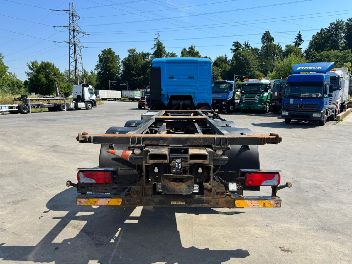 MAN TGX 26.480 6x2 Kompressor - Camion porte-conteneur/ Caisse mobile: photos 5 MAN TGX 26.480 6x2 Kompressor - Camion porte-conteneur/ Caisse mobile: photos 5