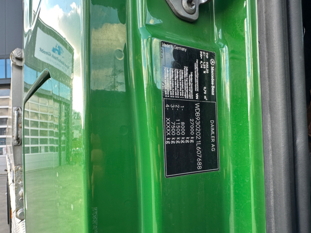 MERCEDES 2551 V8 6x2 Fassi 185-5 Bj.2020 - Camion benne, Camion grue: photos 5 MERCEDES 2551 V8 6x2 Fassi 185-5 Bj.2020 - Camion benne, Camion grue: photos 5
