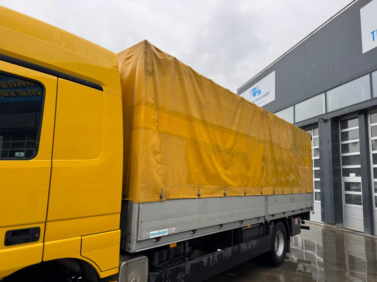 Camion à rideaux coulissants MERCEDES Actros 1835 4x2: photos 9