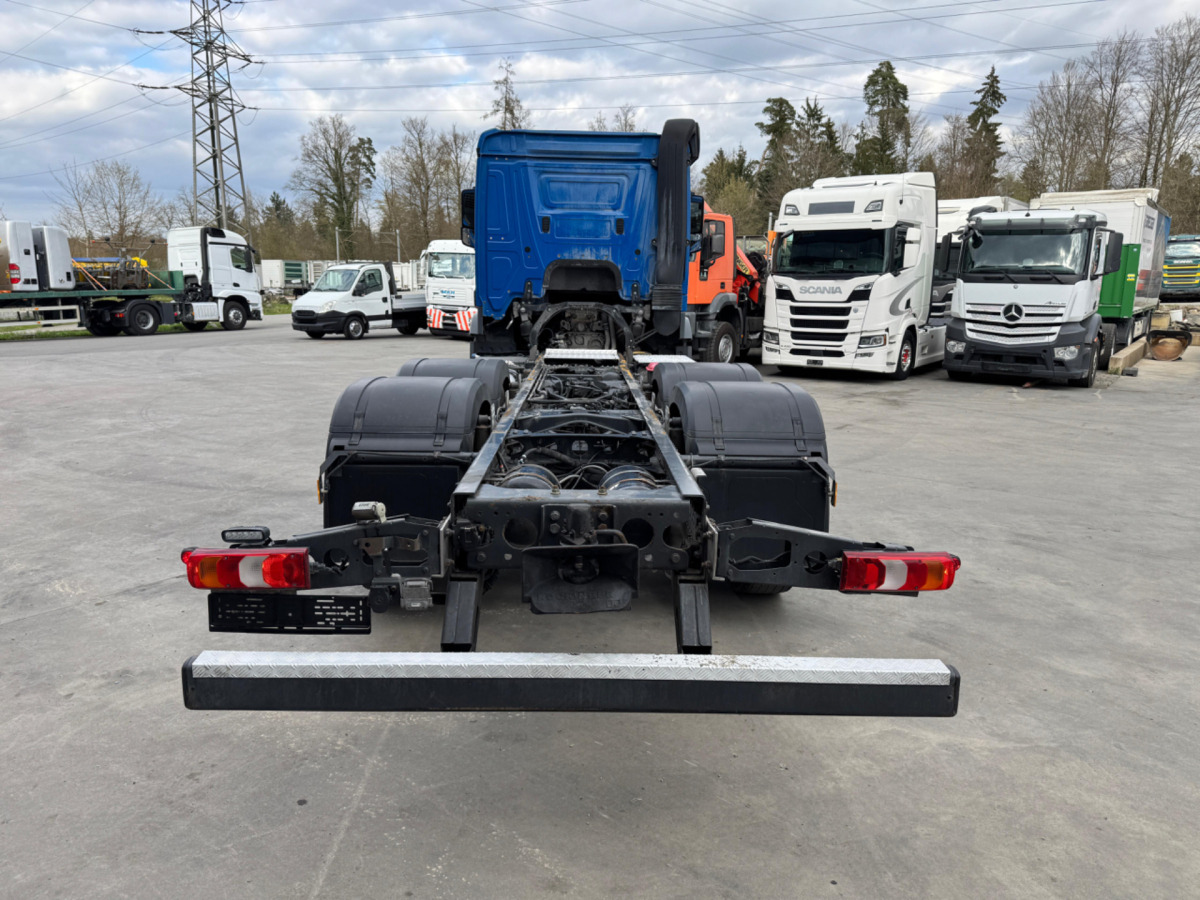 MERCEDES Actros 2545 6x2 - Châssis cabine: photos 4 MERCEDES Actros 2545 6x2 - Châssis cabine: photos 4