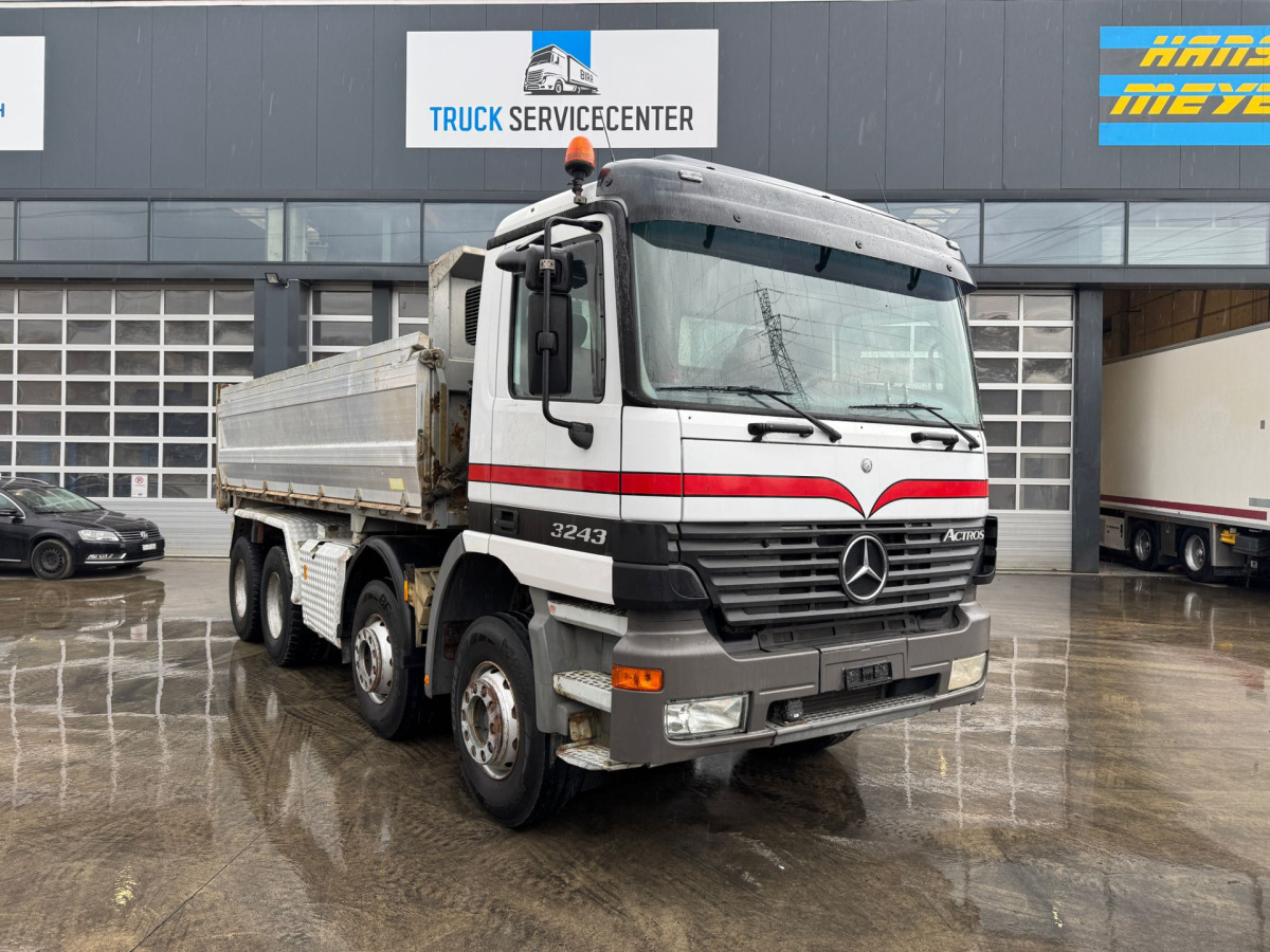 MERCEDES Actros 3243 Moser Bordmatic - Camion benne: photos 4 MERCEDES Actros 3243 Moser Bordmatic - Camion benne: photos 4