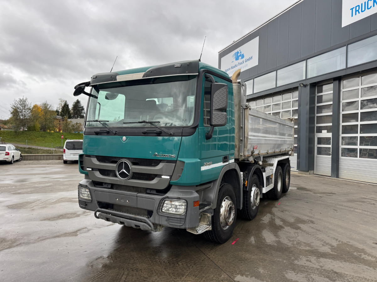 MERCEDES Actros 3248 8x4 3S Moser Bordmatik - Camion benne: photos 2 MERCEDES Actros 3248 8x4 3S Moser Bordmatik - Camion benne: photos 2