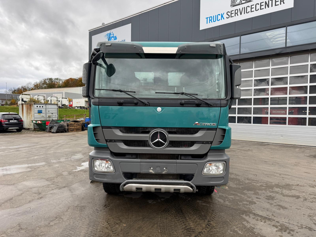 MERCEDES Actros 3248 8x4 3S Moser Bordmatik - Camion benne: photos 3 MERCEDES Actros 3248 8x4 3S Moser Bordmatik - Camion benne: photos 3