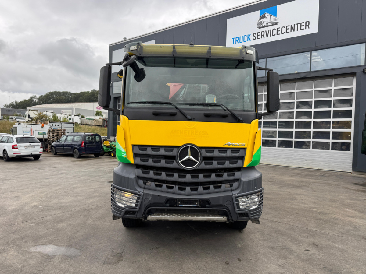 MERCEDES Arocs 3248 8x4 Fassi 315-7 mit Hiab 21T - Camion grue: photos 3 MERCEDES Arocs 3248 8x4 Fassi 315-7 mit Hiab 21T - Camion grue: photos 3